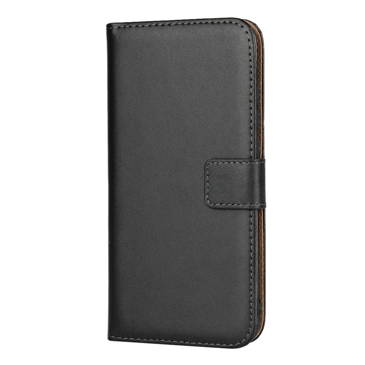 Genuine Leather Phone Cover for Huawei P Smart+ 2019 / Enjoy 9s/ Maimang 8 / nova 4 lite / Honor 10i - Black-3