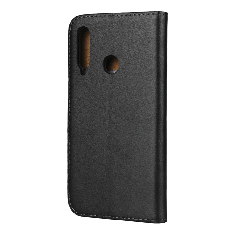 Genuine Leather Phone Cover for Huawei P Smart+ 2019 / Enjoy 9s/ Maimang 8 / nova 4 lite / Honor 10i - Black-4