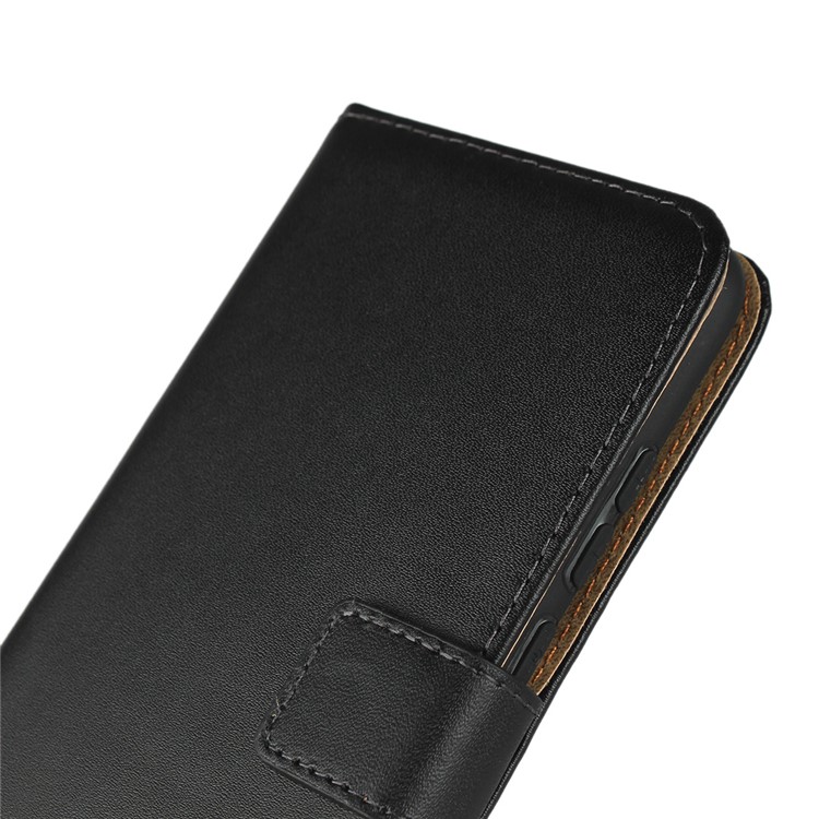 Genuine Leather Phone Cover for Huawei P Smart+ 2019 / Enjoy 9s/ Maimang 8 / nova 4 lite / Honor 10i - Black-8