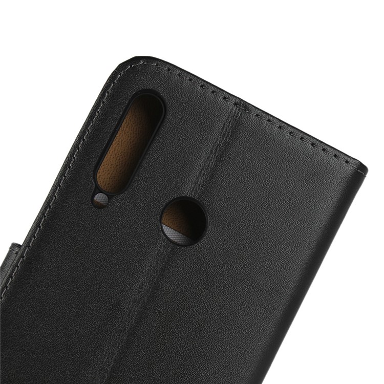 Genuine Leather Phone Cover for Huawei P Smart+ 2019 / Enjoy 9s/ Maimang 8 / nova 4 lite / Honor 10i - Black-9