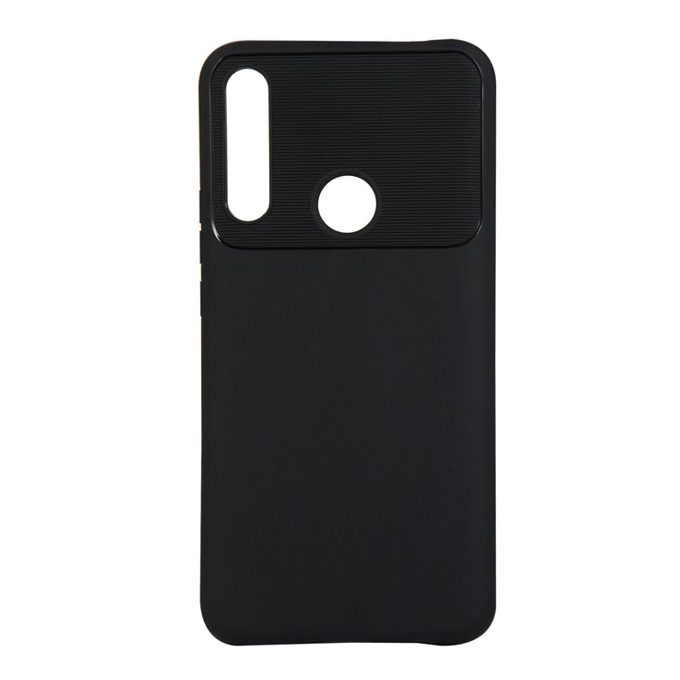 TPU Soft Flexible Phone Cover for Huawei Y9 Prime 2019 / P Smart Z - Black-2