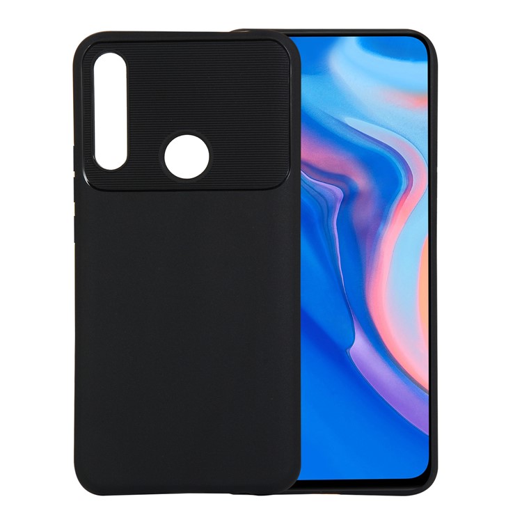 Armour Series Soft TPU Phone Case Protector for Huawei P Smart+ 2019 / Enjoy 9s / 20i / 20 - Black-1