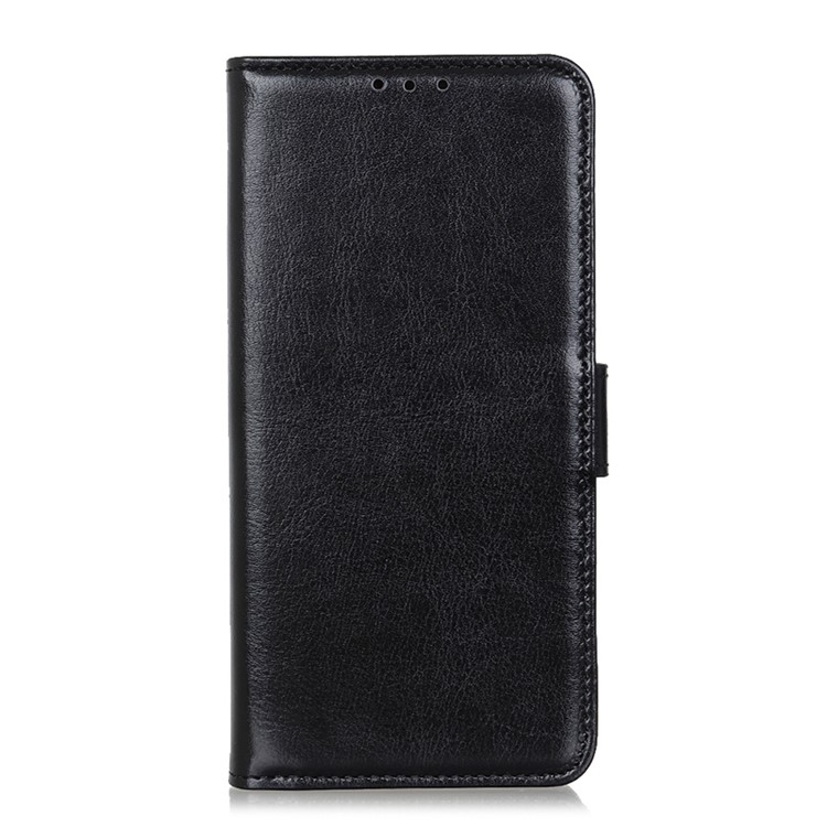 Crazy Horse Leather Wallet Case for Huawei Honor 20 Pro - Black-2