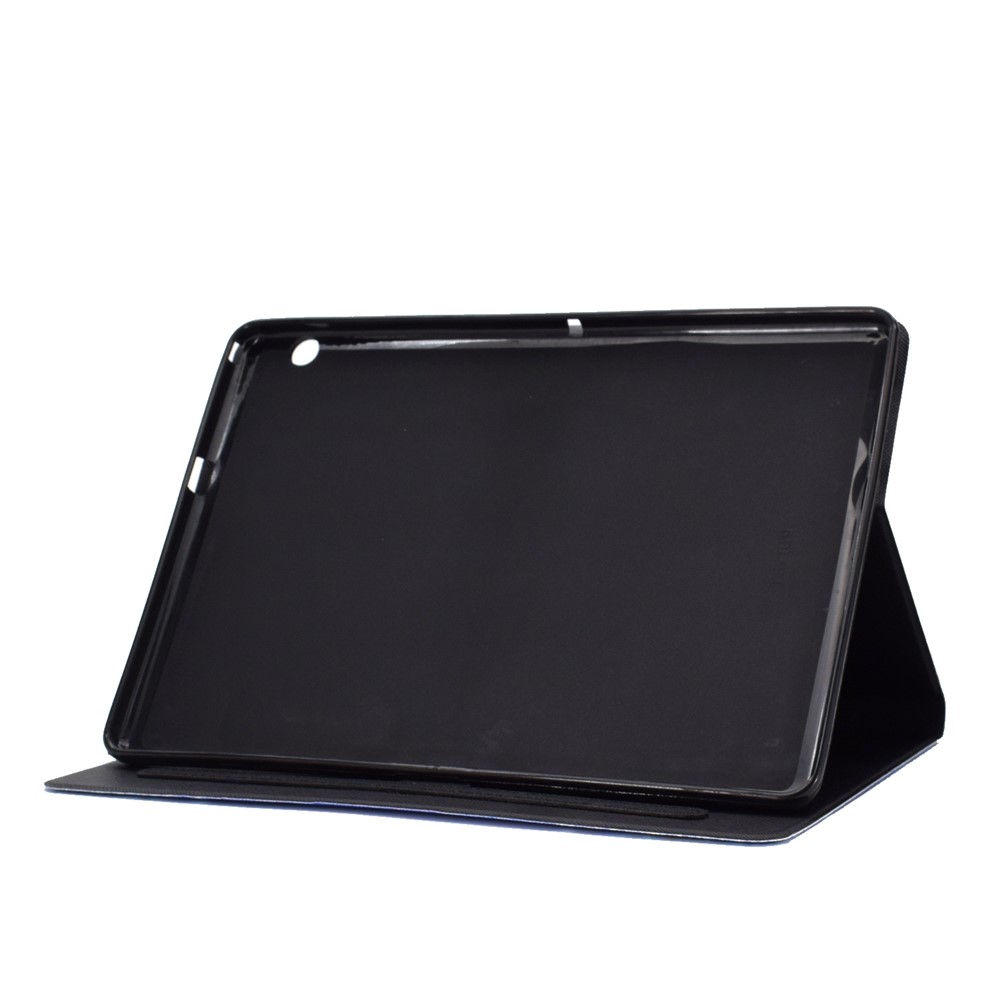 Shock-proof Pattern Printing Card Slot Stand PU Leather Tablet Case for Huawei MediaPad T3 10 - Aerospace Dog-8