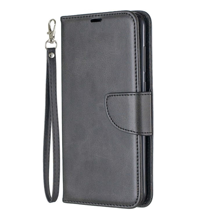 Cubierta De Cuero Del Teléfono Del Soporte De La Cartera De La PU Para Huawei Y7 (2019) / Y7 Prime (2019) - Gris Oscuro-2