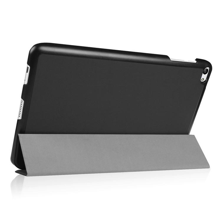 Tri-fold Stand Leather Smart Case for Huawei MediaPad T2 10.0 Pro - Black-2