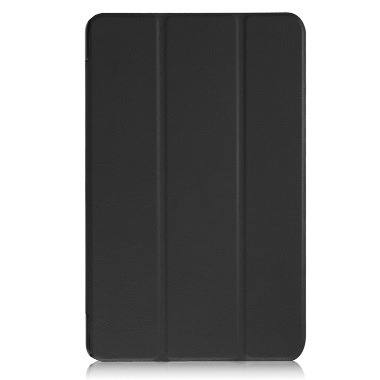 Tri-fold Stand Leather Smart Case for Huawei MediaPad T2 10.0 Pro - Black-5