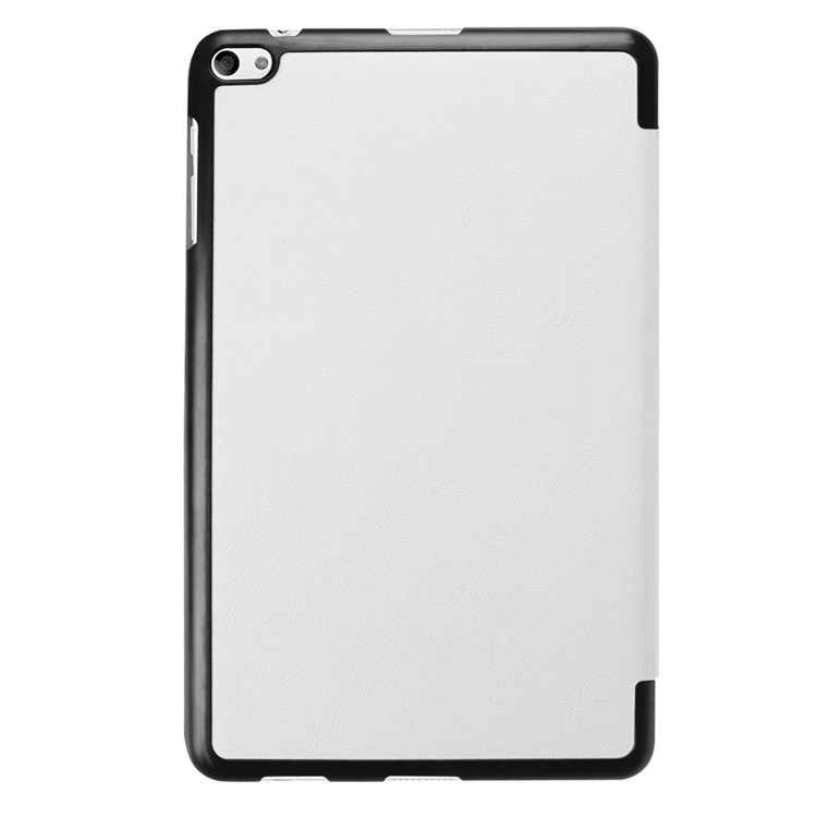 Tri-fold Stand Leather Tablet Cover for Huawei MediaPad T2 10.0 Pro - White-4