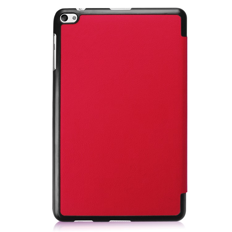 Tri-fold Stand Leather Tablet Shell for Huawei MediaPad T2 10.0 Pro - Red-4