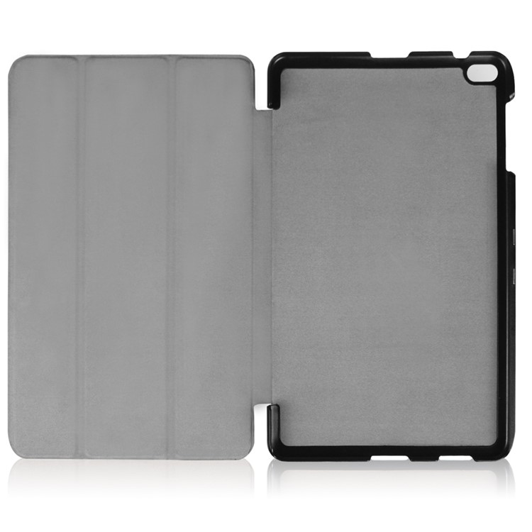 Tri-fold Stand Leather Tablet Shell for Huawei MediaPad T2 10.0 Pro - Red-8