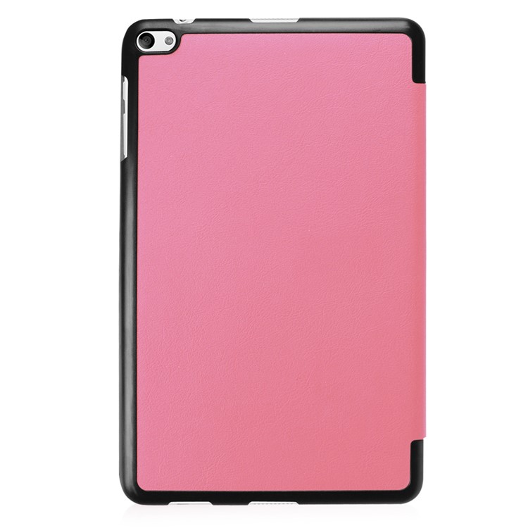 Tri-fold Stand PU Leather Flip Cover for Huawei MediaPad T2 10.0 Pro - Pink-4