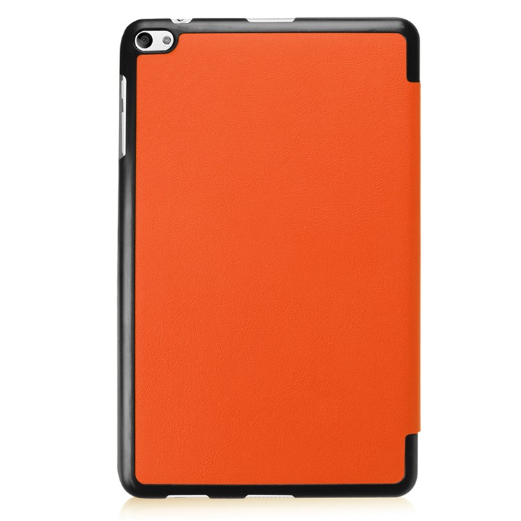 Tri-fold Stand PU Leather Folio Shell for Huawei MediaPad T2 10.0 Pro - Orange-4