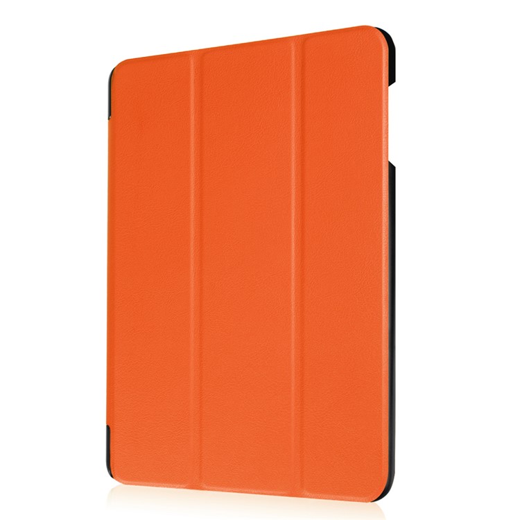 Tri-fold Stand PU Leather Folio Shell for Huawei MediaPad T2 10.0 Pro - Orange-6