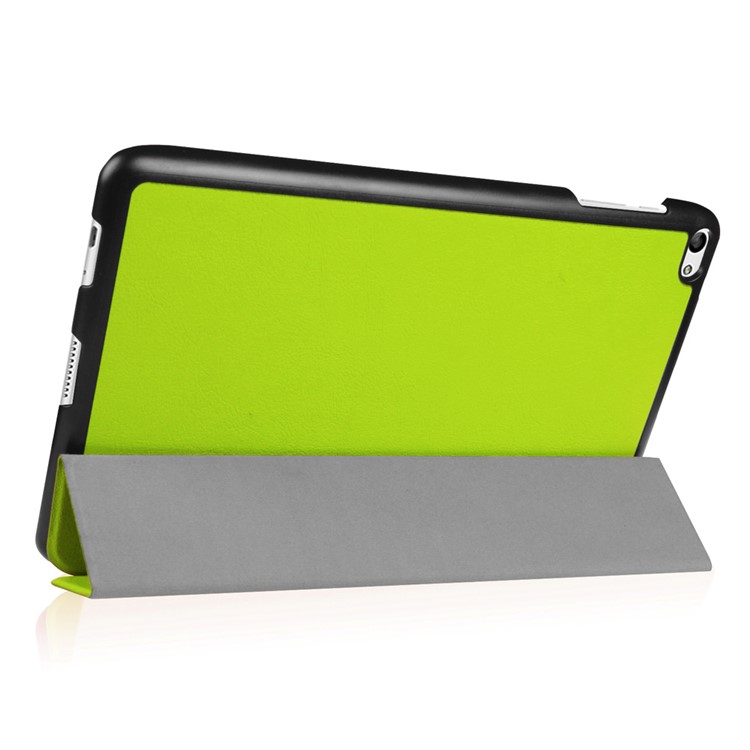 Tri-fold Smart Leather Stand Case for Huawei MediaPad T2 10.0 Pro - Green-2