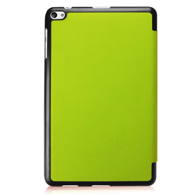 Tri-fold Smart Leather Stand Case for Huawei MediaPad T2 10.0 Pro - Green-4