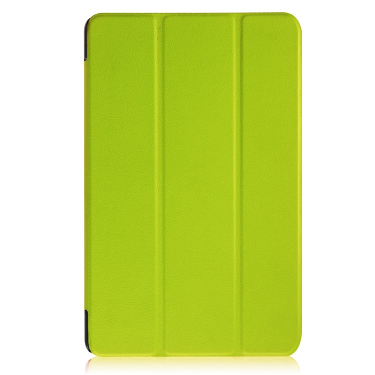 Tri-fold Smart Leather Stand Case for Huawei MediaPad T2 10.0 Pro - Green-5