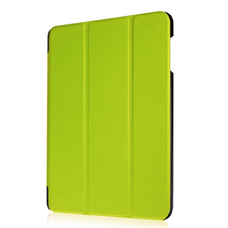 Tri-fold Smart Leather Stand Case for Huawei MediaPad T2 10.0 Pro - Green-6