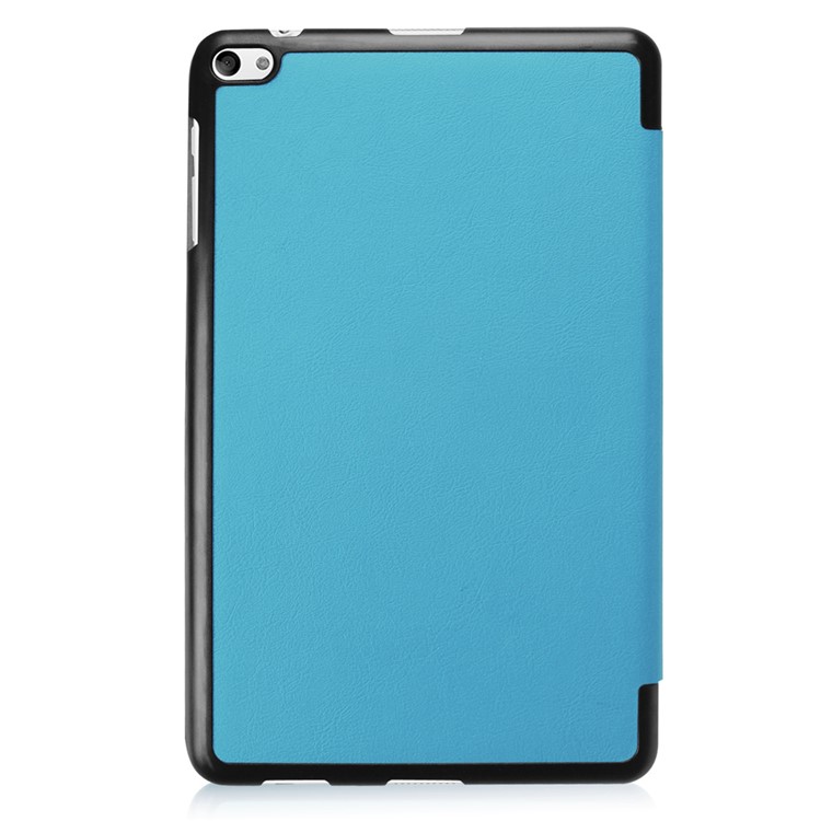 Tri-fold Smart Leather Stand Cover for Huawei MediaPad T2 10.0 Pro - Baby Blue-4