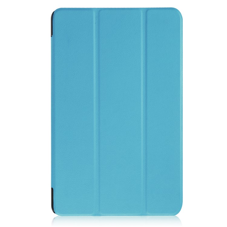 Tri-fold Smart Leather Stand Cover for Huawei MediaPad T2 10.0 Pro - Baby Blue-5