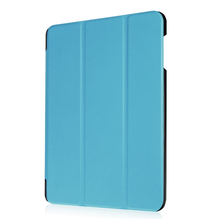 Tri-fold Smart Leather Stand Cover for Huawei MediaPad T2 10.0 Pro - Baby Blue-6