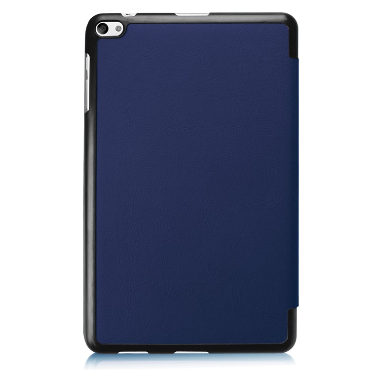 Tri-fold Smart Leather Stand Shell for Huawei MediaPad T2 10.0 Pro - Dark Blue-4