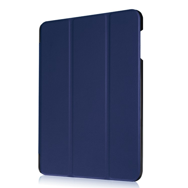 Tri-fold Smart Leather Stand Shell for Huawei MediaPad T2 10.0 Pro - Dark Blue-6