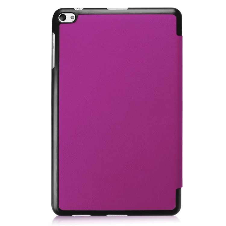 Tri-fold PU Leather Smart Case for Huawei MediaPad T2 10.0 Pro - Purple-4