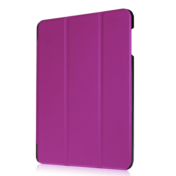 Tri-fold PU Leather Smart Case for Huawei MediaPad T2 10.0 Pro - Purple-6