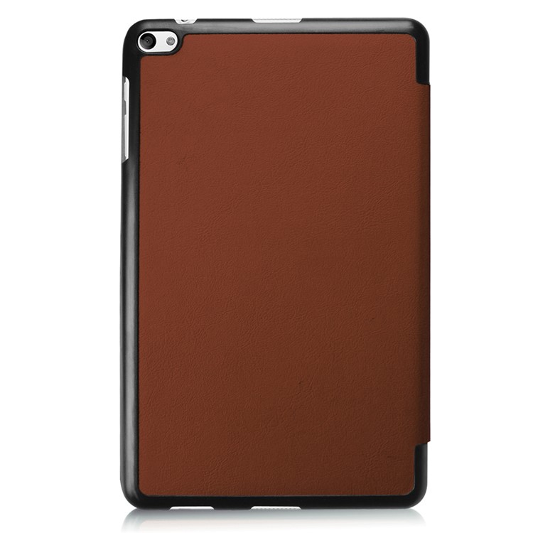 Tri-fold Stand PU Leather Smart Cover for Huawei MediaPad T2 10.0 Pro - Brown-4