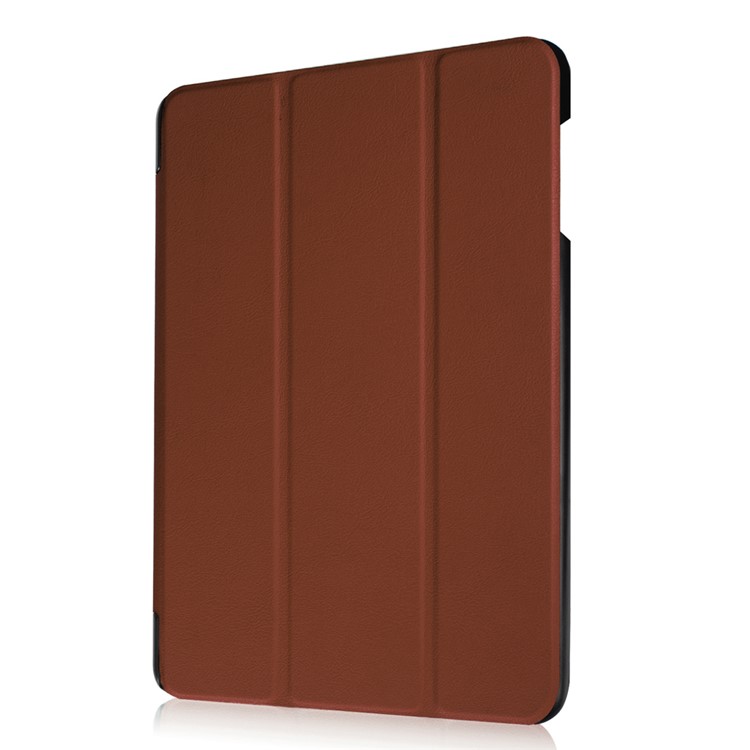 Tri-fold Stand PU Leather Smart Cover for Huawei MediaPad T2 10.0 Pro - Brown-6