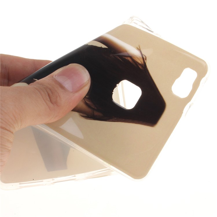 IMD TPU Back Protective Cover for Huawei P9 Lite - Hot Girl-6