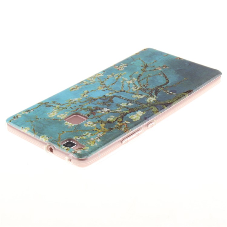 IMD TPU Back Phone Shell for Huawei P9 Lite - Almond Tree in Blossom-4