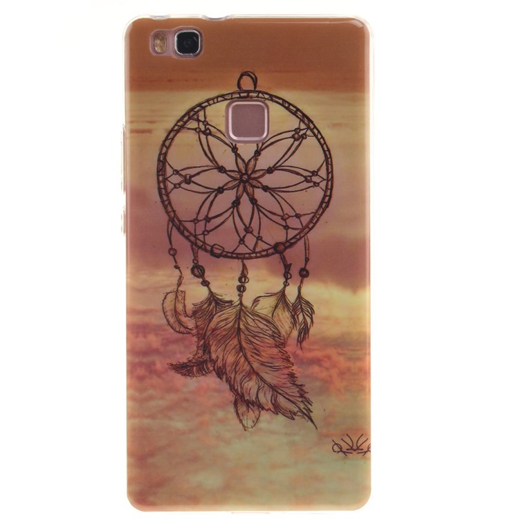 IMD TPU Back Shielding Case for Huawei P9 Lite - Dream Catcher-1