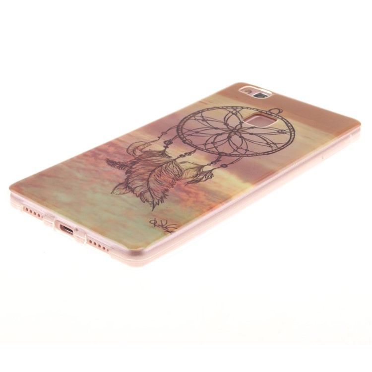 IMD TPU Back Shielding Case for Huawei P9 Lite - Dream Catcher-3