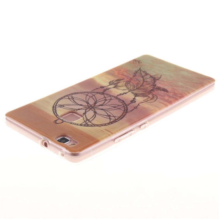 IMD TPU Back Shielding Case for Huawei P9 Lite - Dream Catcher-4