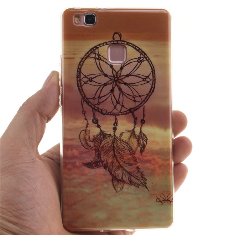 IMD TPU Back Shielding Case for Huawei P9 Lite - Dream Catcher-5