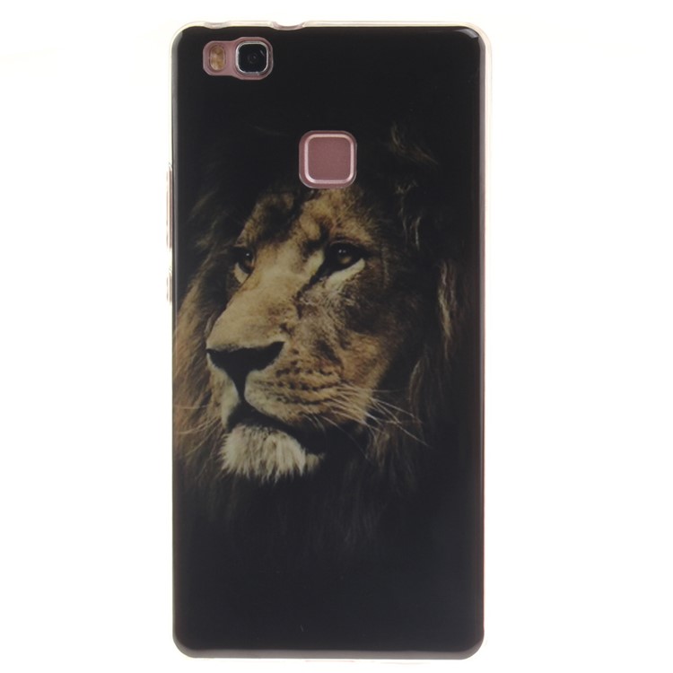 IMD TPU Back Protective Case for Huawei P9 Lite - Lion-1