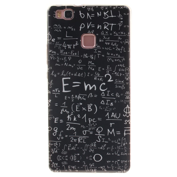 IMD TPU Back Protective Case for Huawei P9 Lite - Formula-1