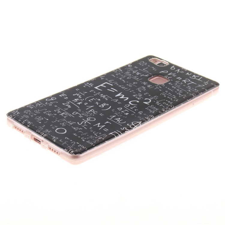 IMD TPU Back Protective Case for Huawei P9 Lite - Formula-3