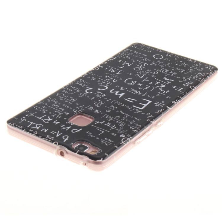 IMD TPU Back Protective Case for Huawei P9 Lite - Formula-4