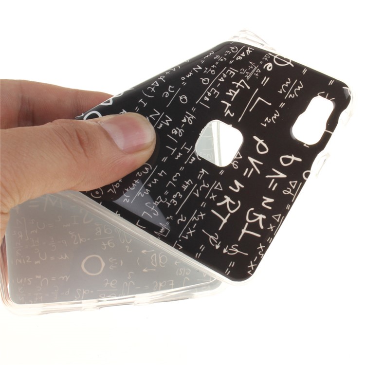 IMD TPU Back Protective Case for Huawei P9 Lite - Formula-6
