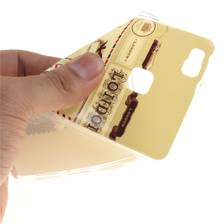 IMD TPU Back Phone Cover for Huawei P9 Lite - London Big Ben-6