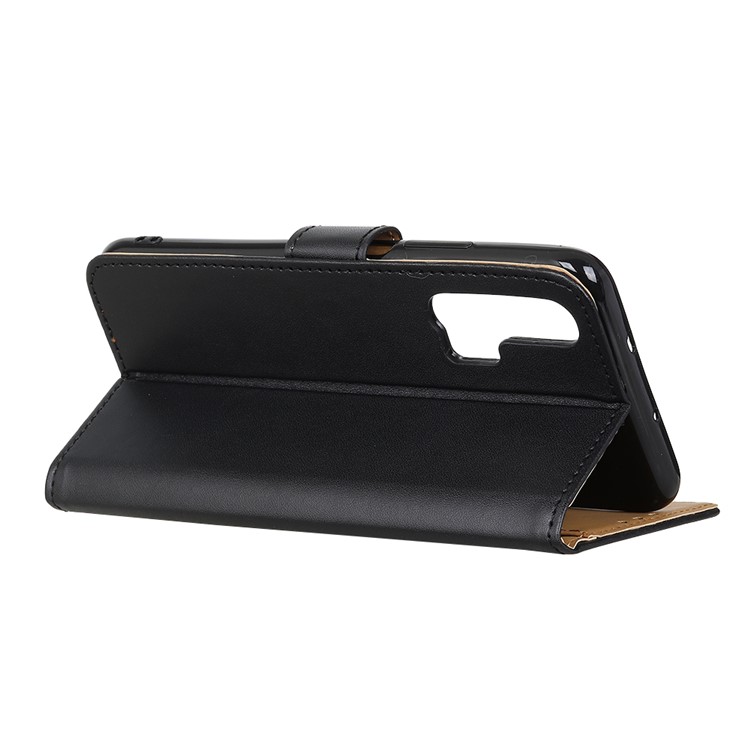 Wallet Leather Stand Phone Case for Huawei Honor 20 Pro - Black-4