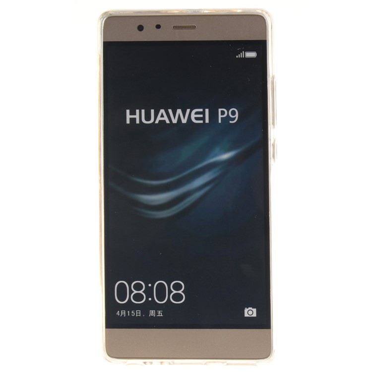 IMD TPU Back Phone Shell for Huawei P9 - Dandelion and Lover-2