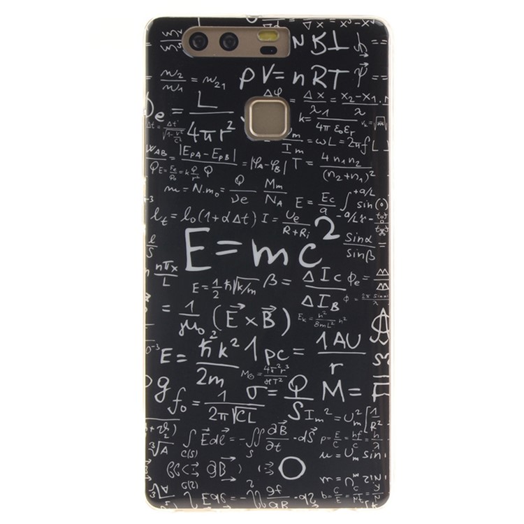 IMD TPU Back Phone Case for Huawei P9 - Formula-1