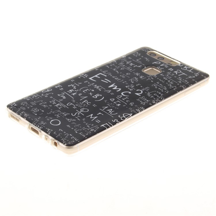 IMD TPU Back Phone Case for Huawei P9 - Formula-3