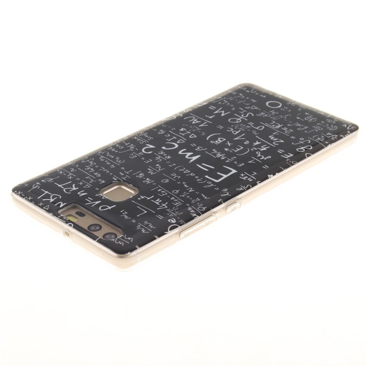 IMD TPU Back Phone Case for Huawei P9 - Formula-4