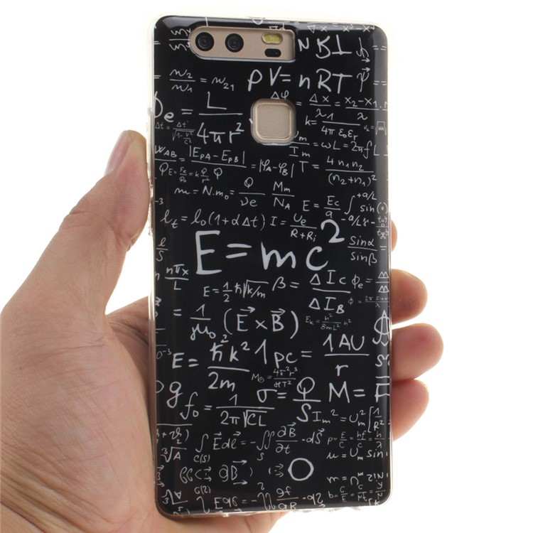 IMD TPU Back Phone Case for Huawei P9 - Formula-5