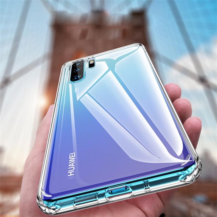 LEEU DESIGN Shockproof Acrylic Phone Case Cover for Huawei P30 Pro-10