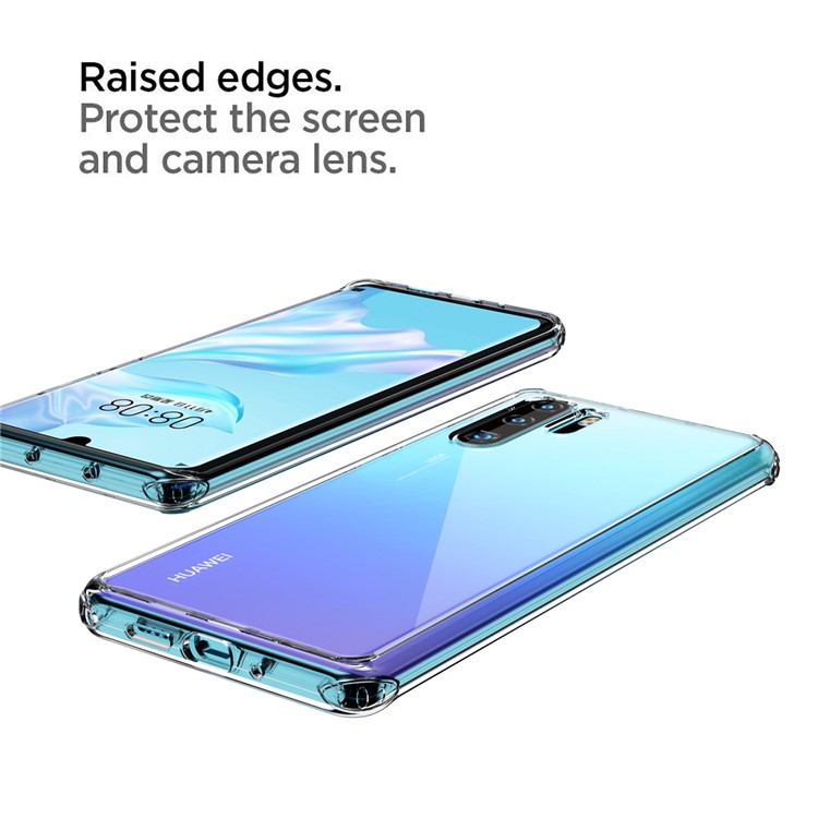 LEEU DESIGN Shockproof Acrylic Phone Case Cover for Huawei P30 Pro-4